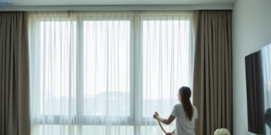 Pre-sale end-of-lease curtain cleaning taylors-lakes-vic residential property